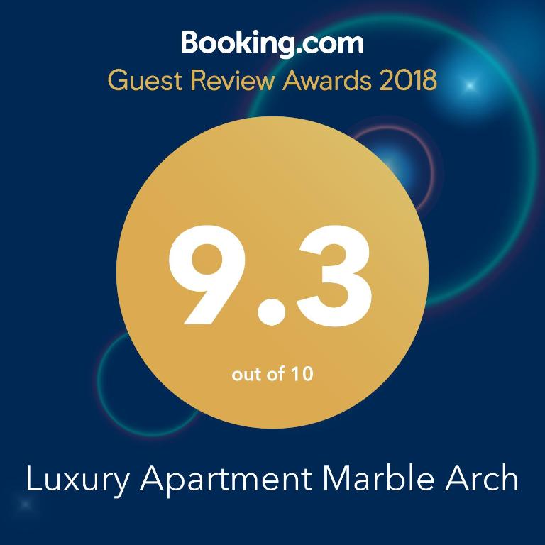 Luxury Apartment Marble Arch room 3
